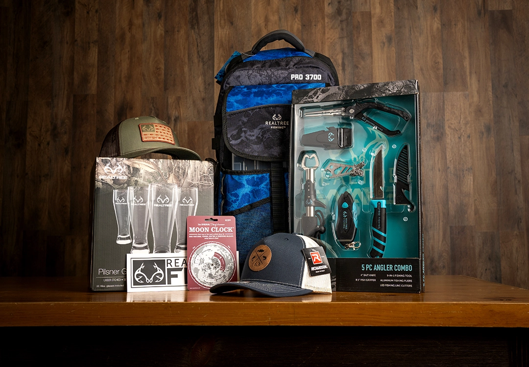 Realtree Fishing Package Giveaway Winners - Wired2Fish