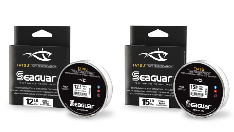 Seaguar Adds Two New Sizes For Tatsu Fluorocarbon - Fishing Tackle Retailer  - The Business Magazine of the Sportfishing Industry