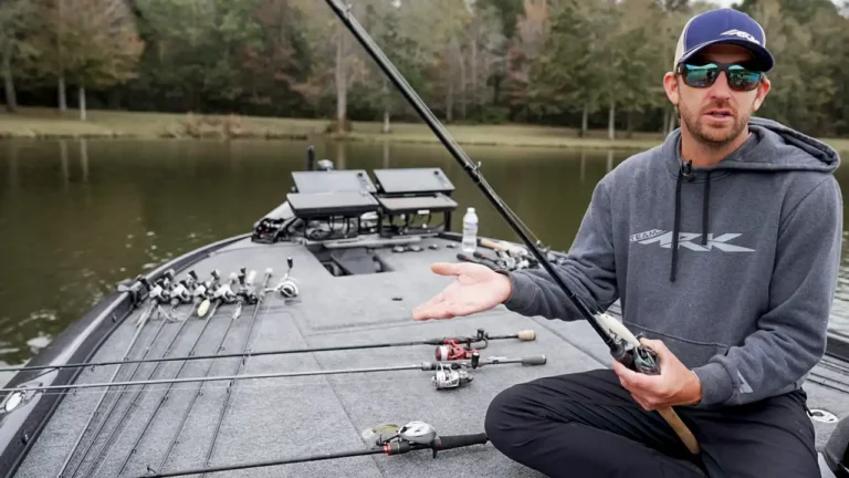 Bryan New’s Versatile ARK Rod Setups for Bass Fishing