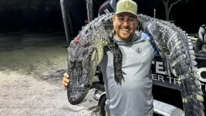How to Fish for Gators with John Cox