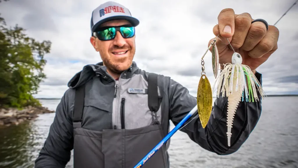 Jacob Wheeler's Guide to Spinnerbait Fishing in the Wind - Wired2Fish