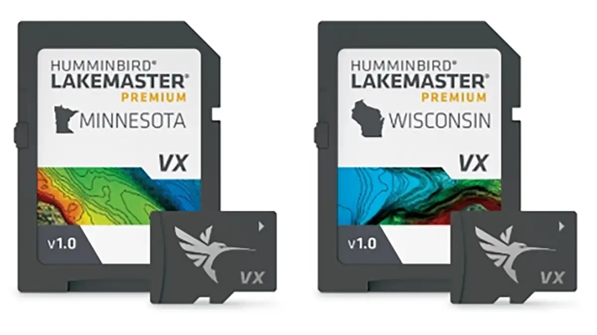 Humminbird LakeMaster VX Premium Digital Chart Review
