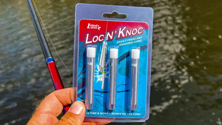 Leland’s Lures Loc N’ Knoc Lure Retriever