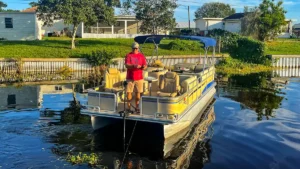 What I Learned Fishing from a Pontoon