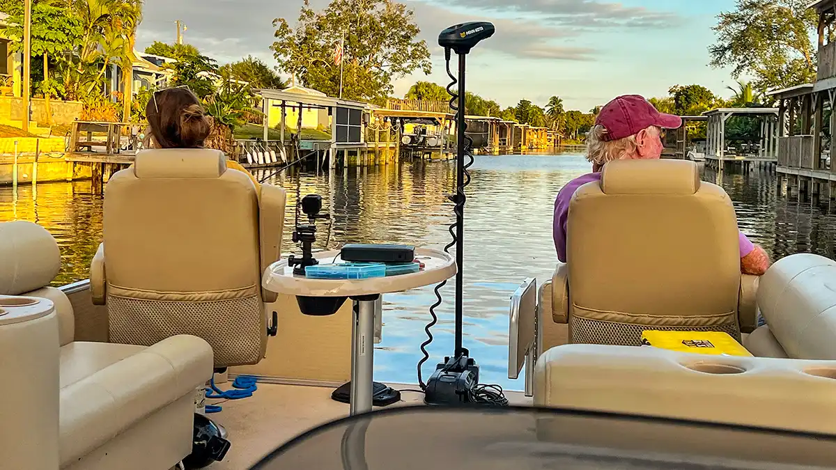 What I Learned Fishing from a Pontoon - Wired2Fish