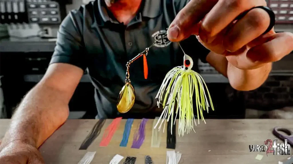 Revamp Your Spinnerbaits  Skirt Customizing Tips - Wired2Fish
