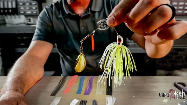 Revamp Your Spinnerbaits | Skirt Customizing Tips