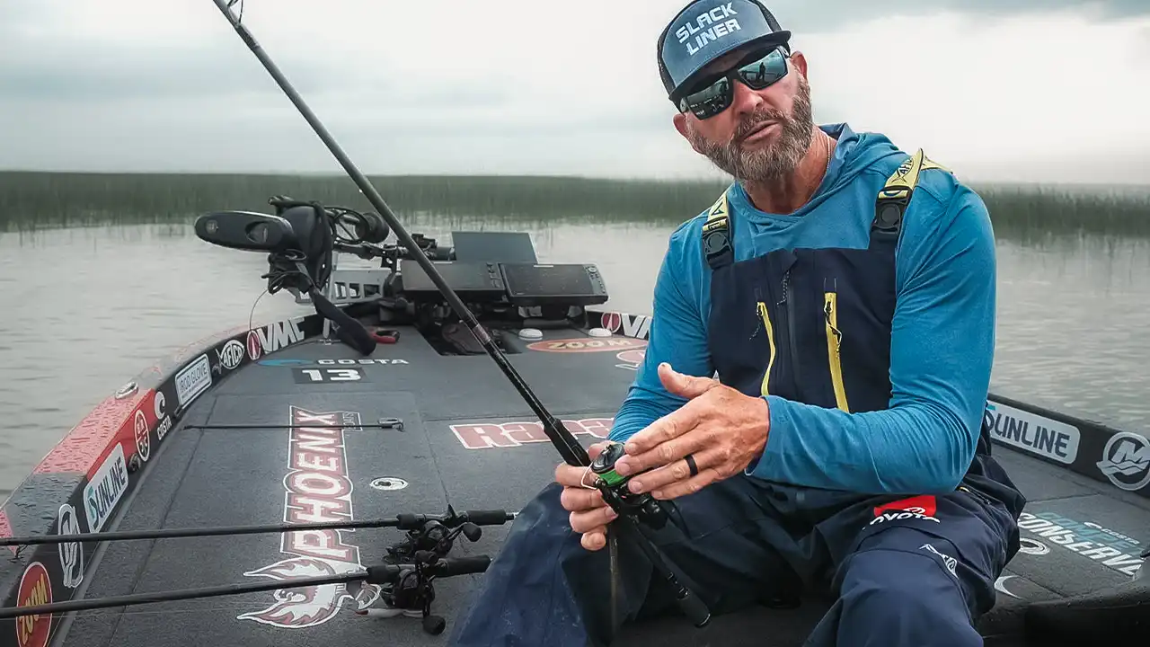 How Gerald Swindle Chooses Fishing Line Color - Wired2Fish