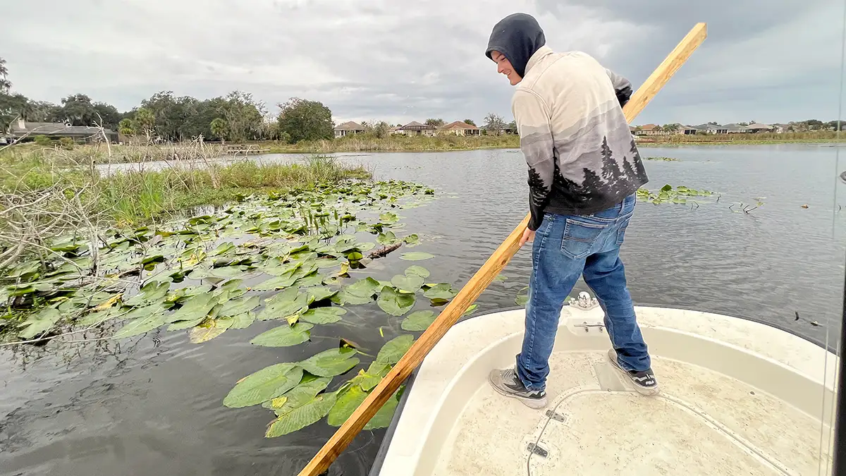 What I Learned Fishing Without a Trolling Motor - Wired2Fish