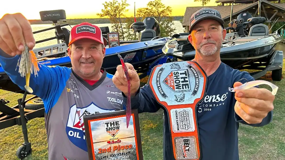 Texas Champs Don't Rely on Forward Facing Sonar to Win - Wired2Fish
