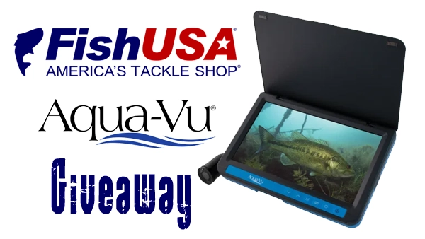 FishUSA Aqua-Vu Camera Giveaway Winner - Wired2Fish
