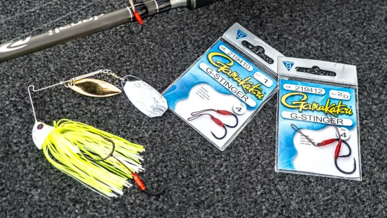 Gamakatsu G-Stinger Hook Benefits and Rigging