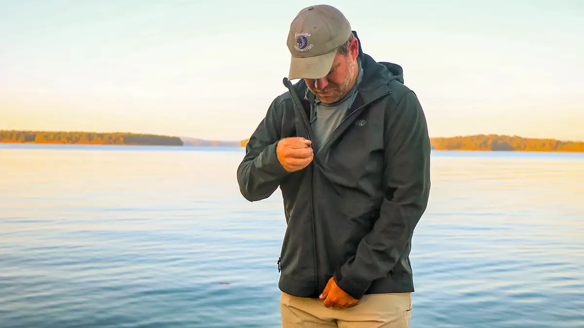 AFTCO Reaper Windproof Jacket Review - Wired2Fish