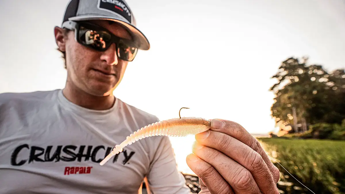 Rapala, CrushCity and VMC Adds Dustin Connell to Star-Studded Pro
