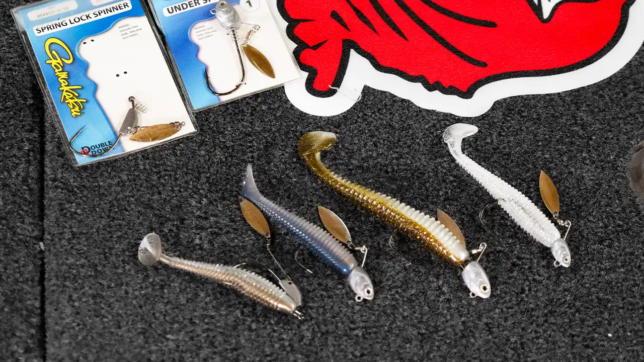 McClelland's Go-to Gamakatsu Underspin Jigs and Hook - Wired2Fish
