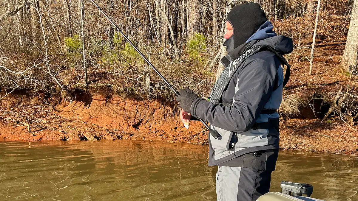 How to Stay Dry & Warm With Winter Fishing Clothing