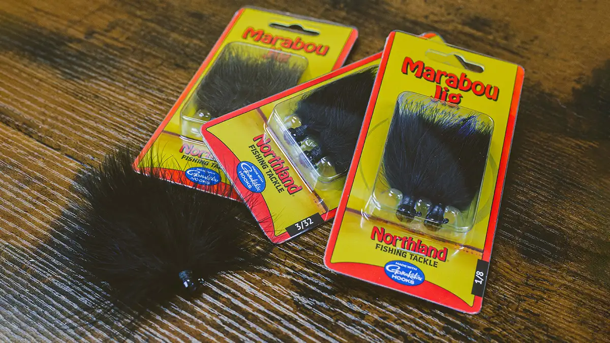 Northland Releases New Elite Series Marabou Jig - Wired2Fish