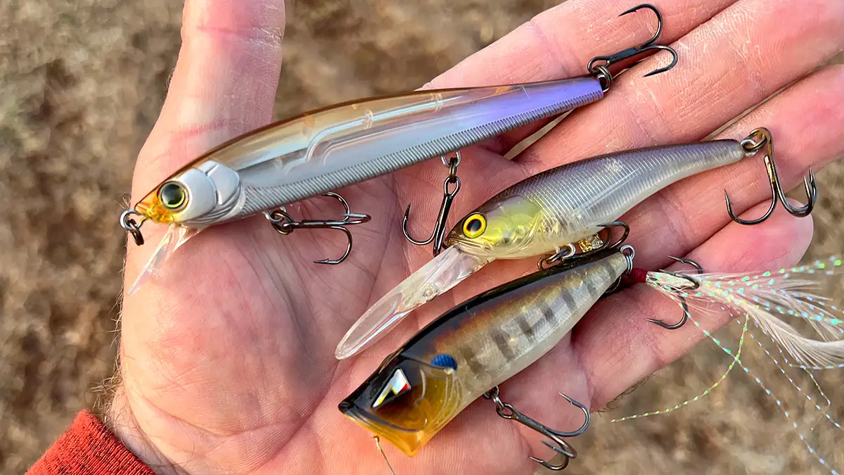 Understanding weight transfer systems in fishing lures