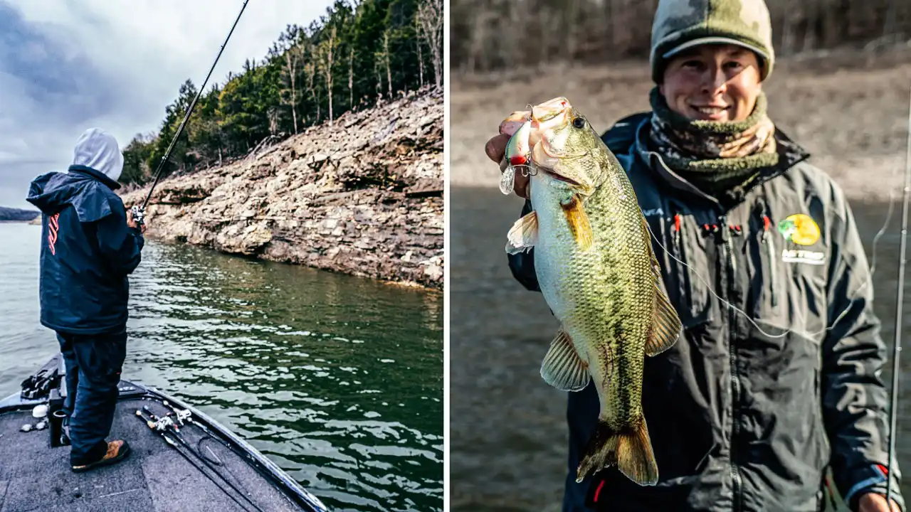 Crankbait Fishing Tips for Winter Bass on Rocky Banks - Wired2Fish