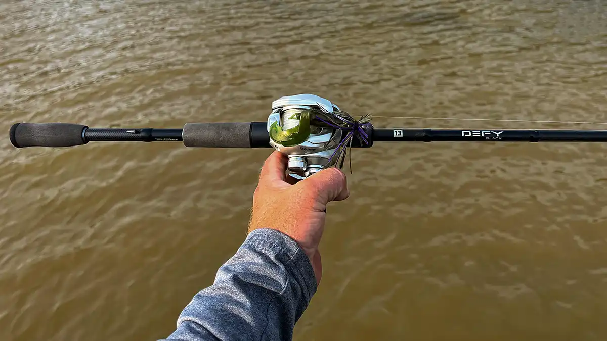 13 Fishing Defy Black Casting Rod Review - Wired2Fish