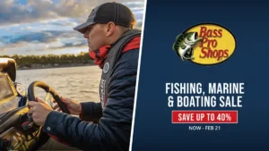 Bass Pro Marine Boating and Fishing Sale Best Deals