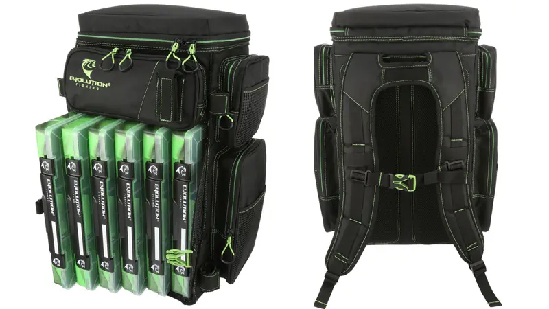 Evolution Drift Series 3700 Tackle Backpack Giveaway Winners
