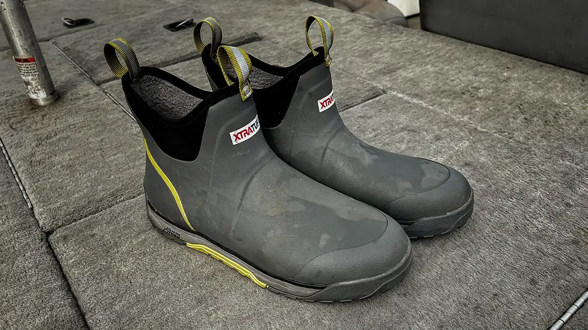 XTRATUF Ice Fleece Lined Ankle Deck Boot Review - Wired2Fish