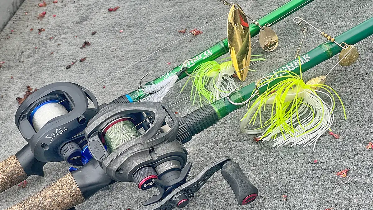 Why I Think a Spinnerbait is the Most Versatile Lure for Tournaments -  Wired2Fish