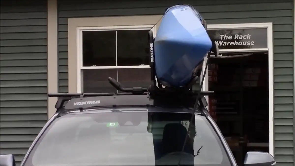 J Bar Kayak Roof Racks 101 (and Other Tips for Transporting a