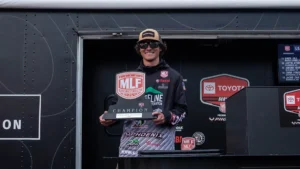 Hayden Marbut Wins Toyota Series at Lake Guntersville