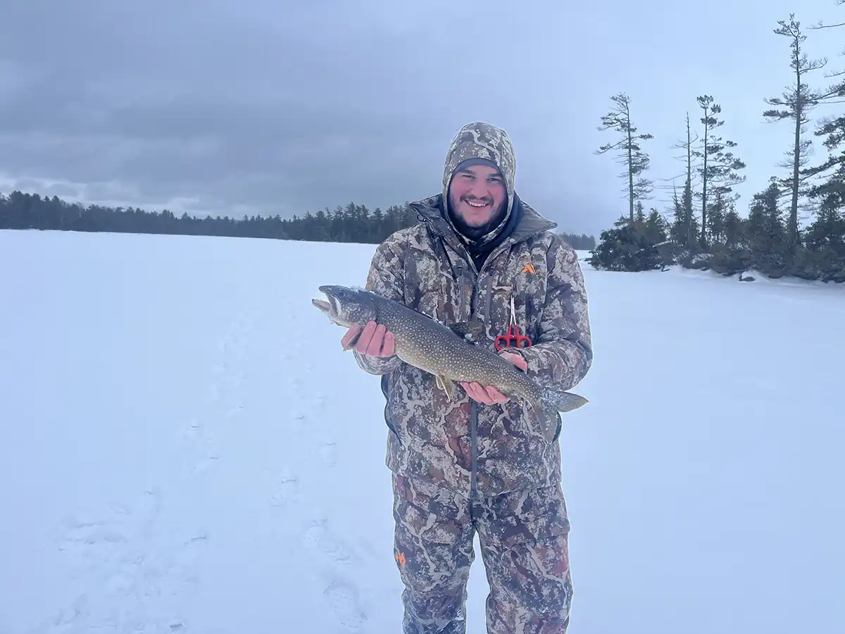 How to Tip-Up Fish for Lake Trout - Wired2Fish