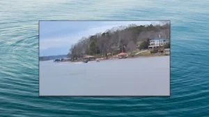 Fisherman Runs Over Other Boat on Lake Norman