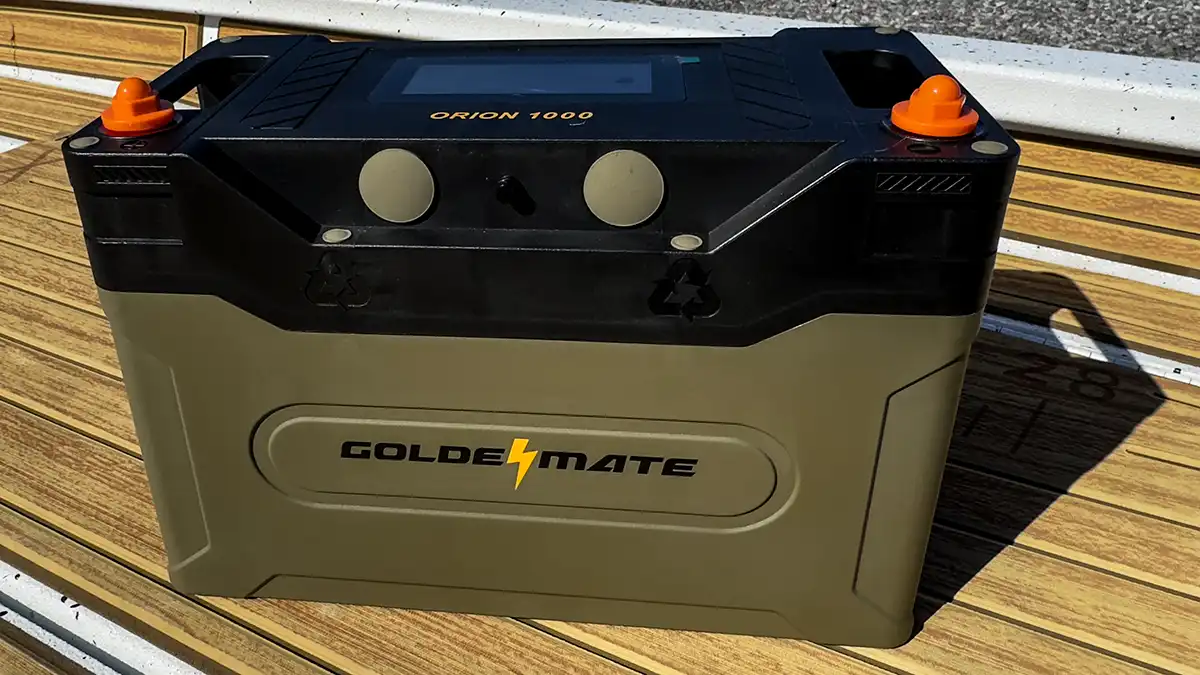 goldenmate lithium 12v marine battery