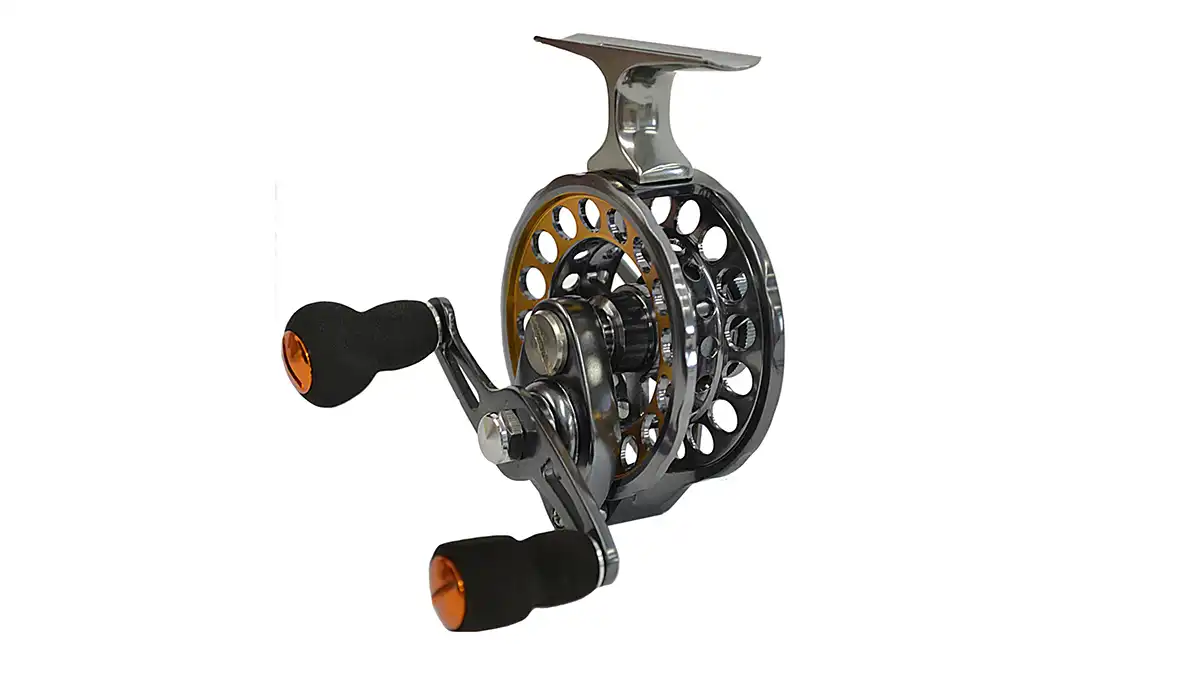 does anyone here use inline ice fishing reels on their jigging rods?