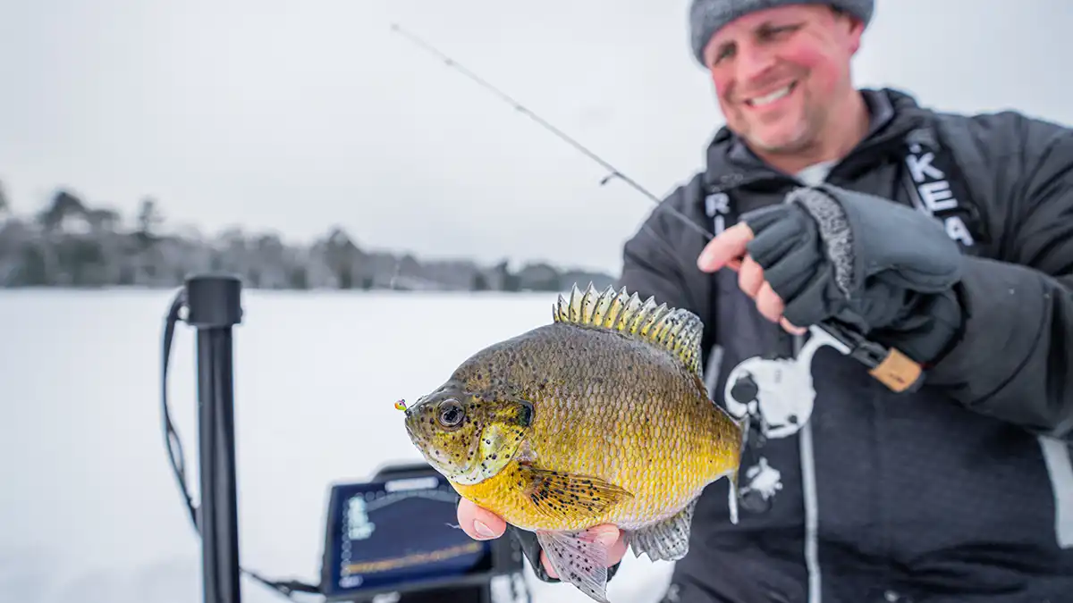Inline ice fishing reel for regular crappie fishing? - Page 2
