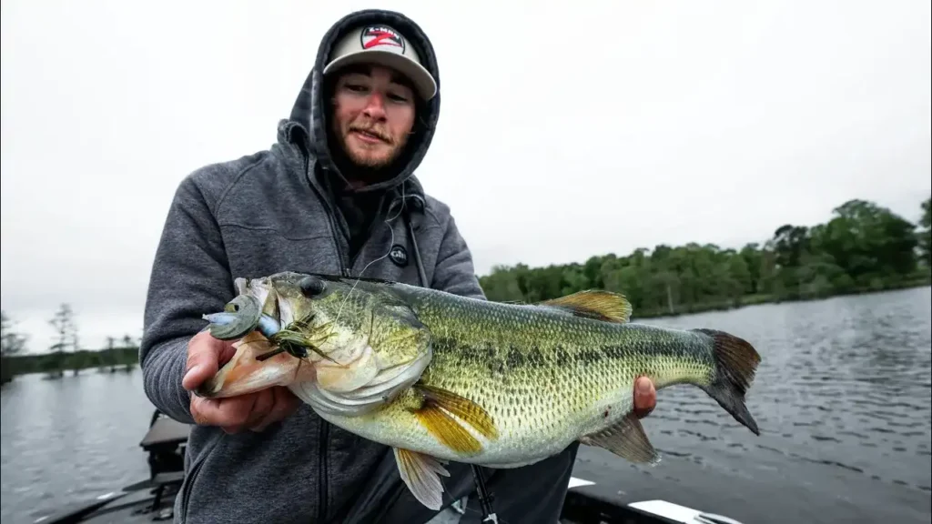 How to Fish Big Jigs for Prespawn Bass - Wired2Fish