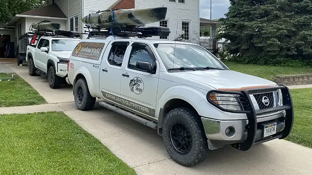 The World's Best Fishing Truck