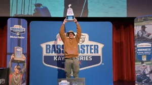 Coucoules claims victory at Bassmaster Kayak Series event on Lake Murray