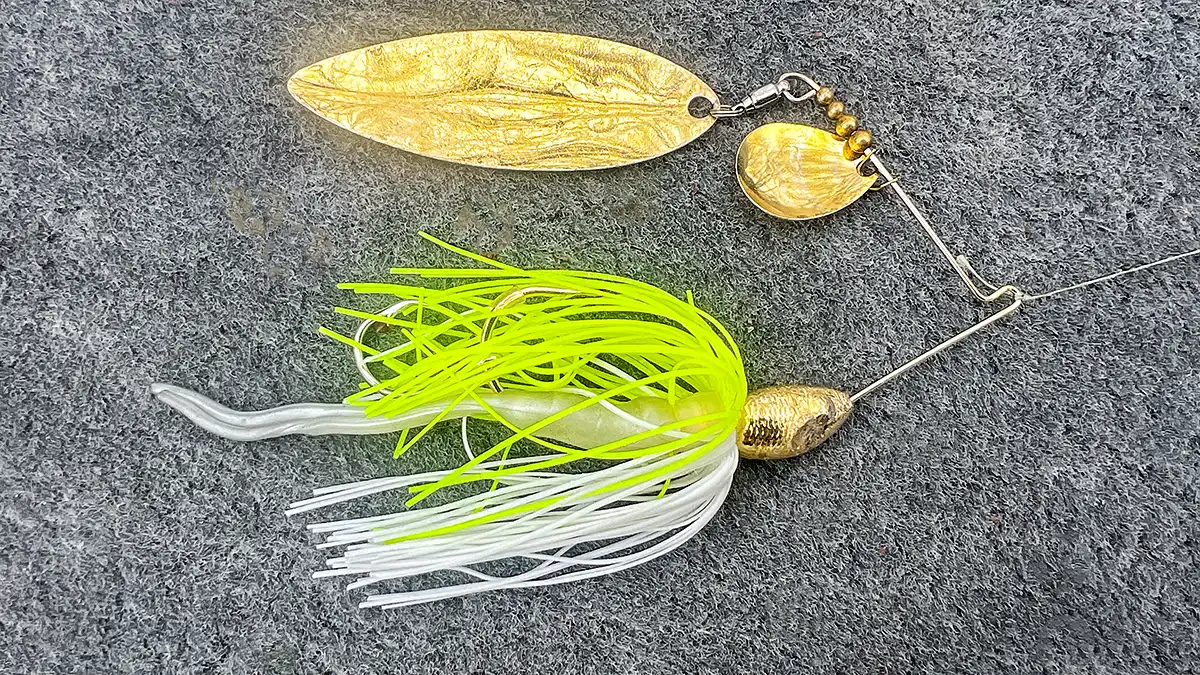 Shimano Swagy Strong Colorado Willow Spinnerbait Review - Wired2Fish
