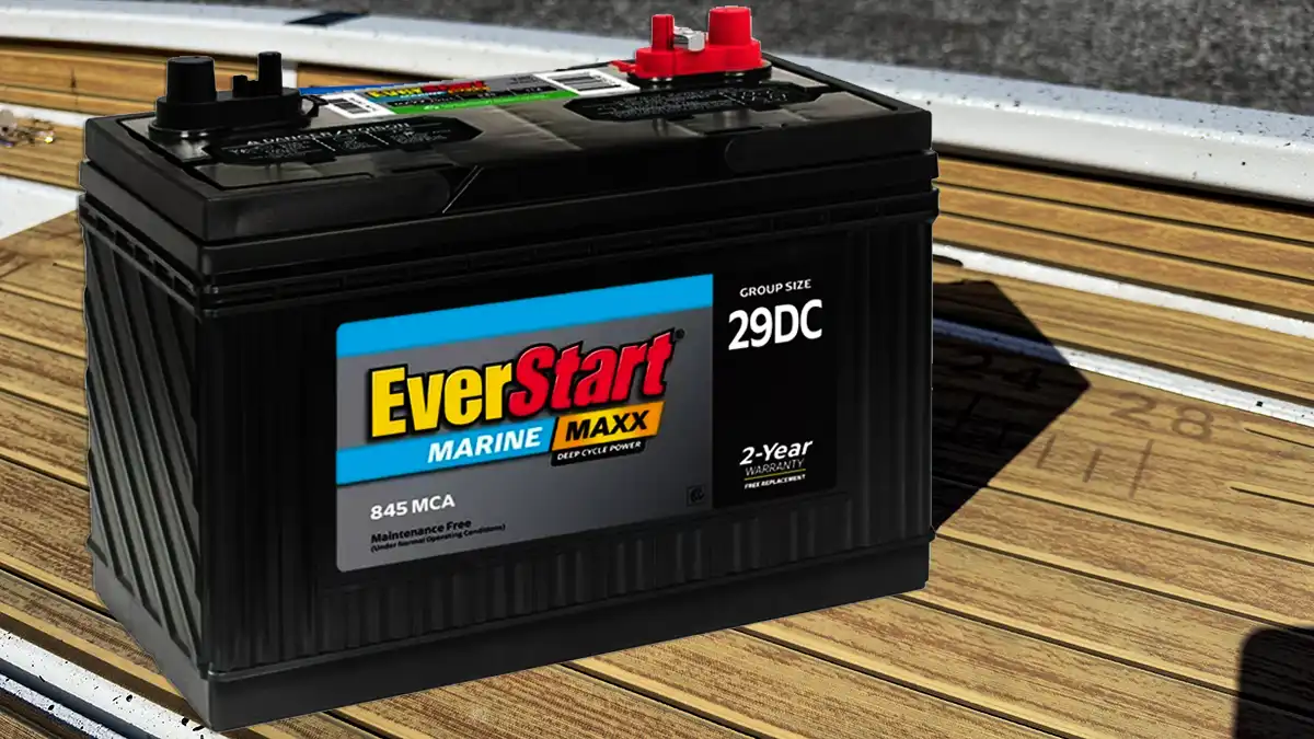 walmart everstart marine 29DC lead acid battery