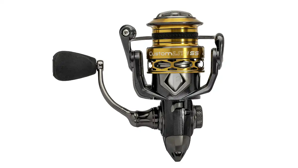 Lew's Introduces Custom Lite Shallow Spool Spinning Reel - Wired2Fish