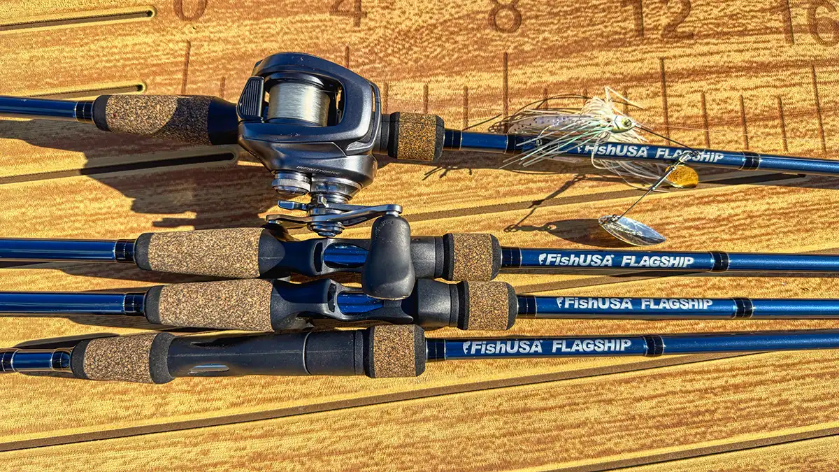 FishUSA Flagship Bass Rods