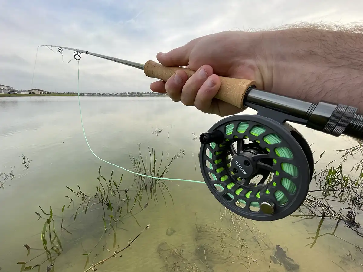 fly fishing for largemouth bass in florida