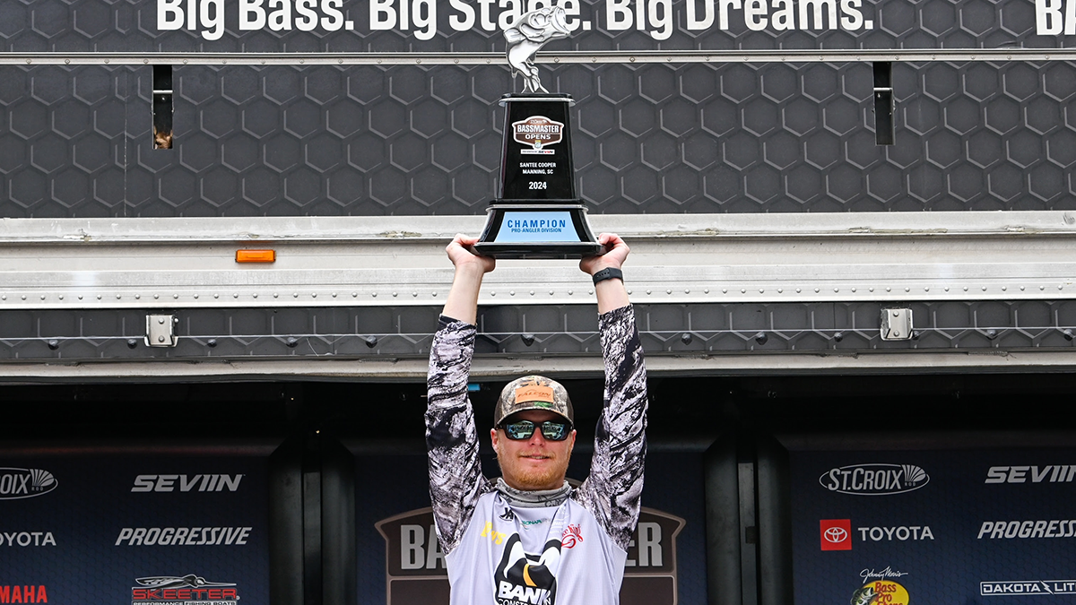 Austin Wins 2024 Bassmaster Open at Santee Cooper Lakes - Wired2Fish
