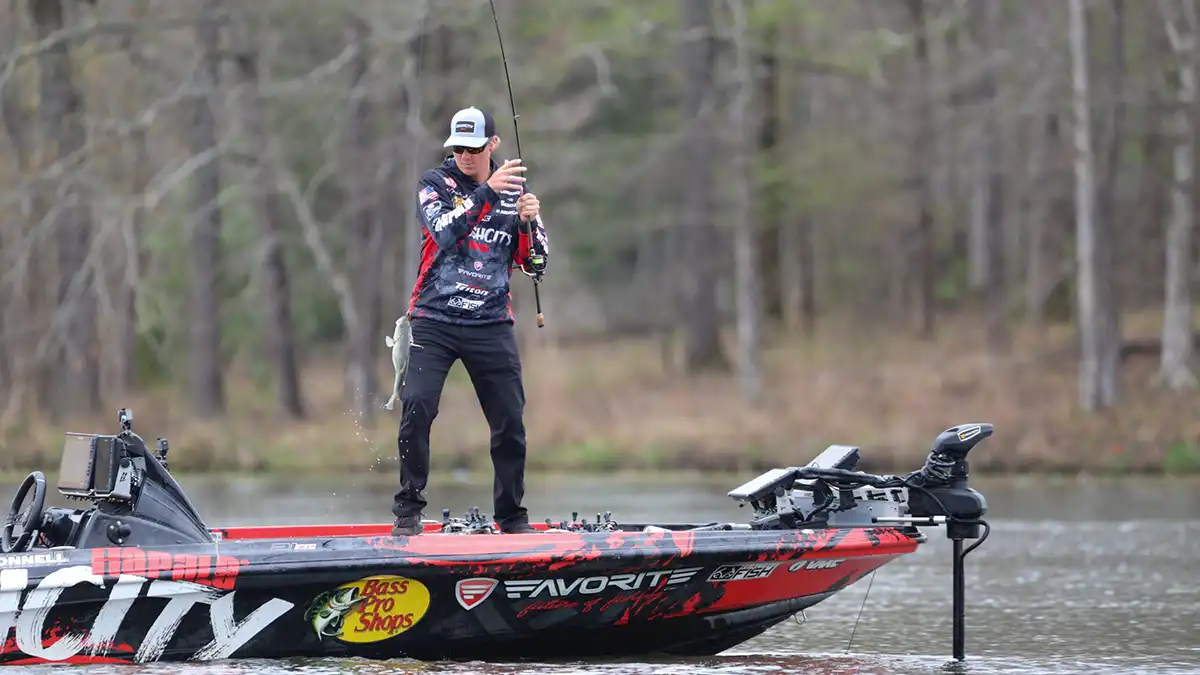 Connell Wins Bass Pro Tour REDCREST 2024 Championship - Wired2Fish