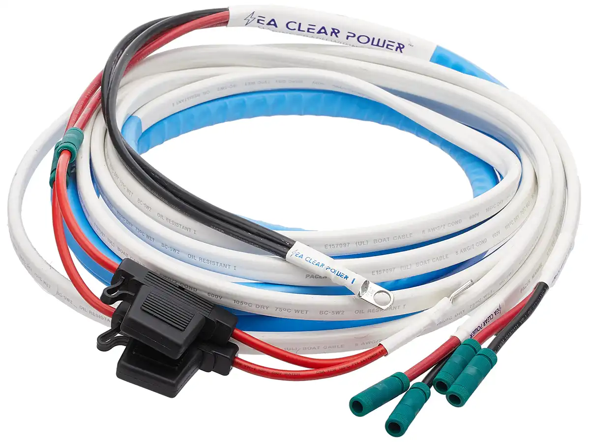 Sea clear wiring harness