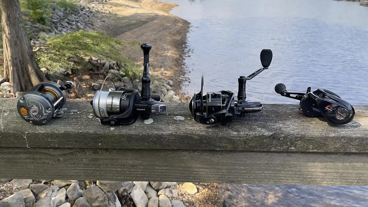 Best Catfishing Rod / Reels for Big River Catfish - 9 rod review 
