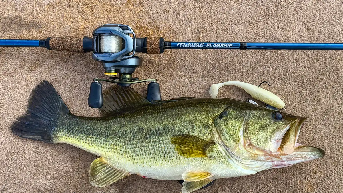 FishUSA Flagship Bass Casting Rods Review - Wired2Fish