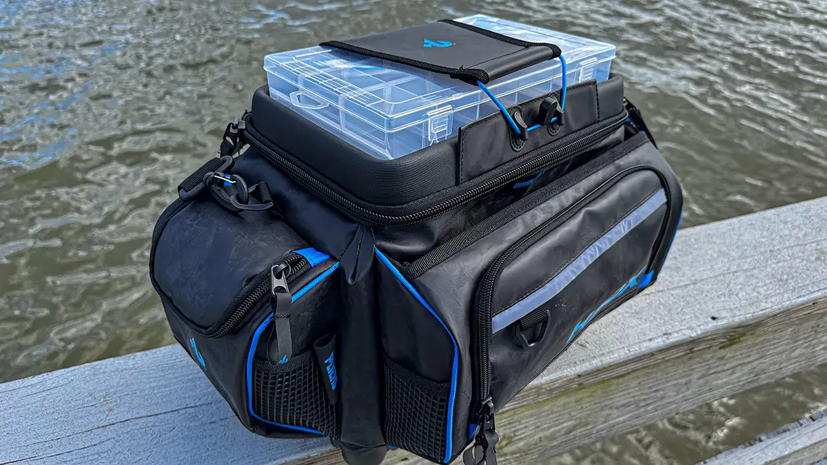 H2OX 3700 Evo Soft Tackle Bag Review - Wired2Fish