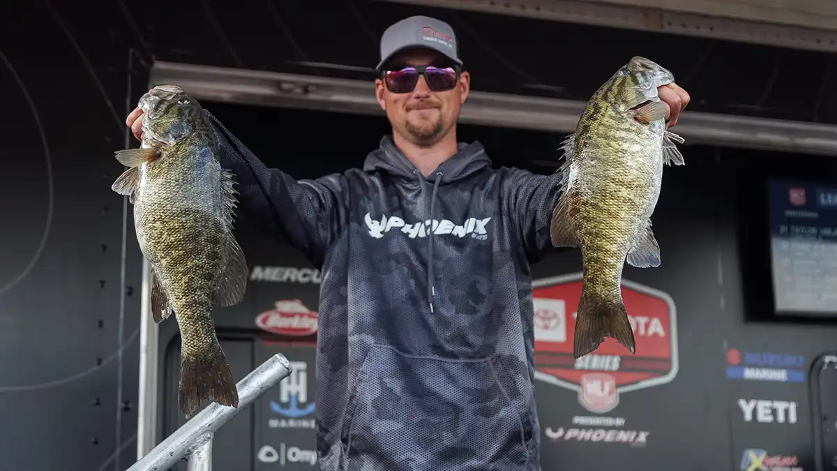 Lawrence Wins Third Toyota Series on Kentucky Lake - Wired2Fish